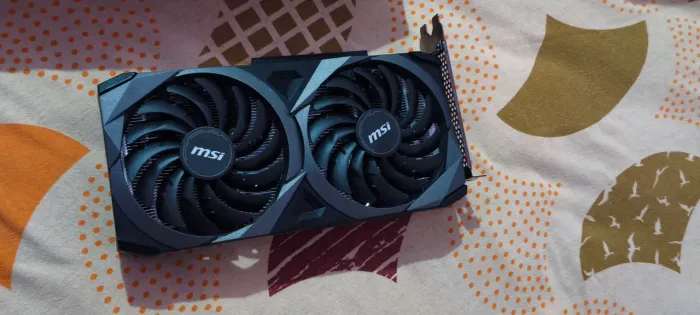 RTX3060 12GB ventus OC dual fan nova