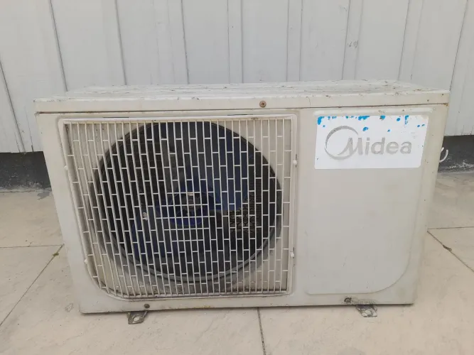 Condensadora de ar condicionado mídea 9000 btu