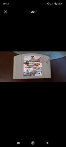 Fitas de Nintendo 64