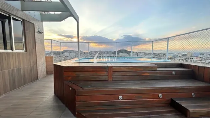 Cobertura à venda em Rio de Janeiro, Olaria, com 3 quartos, com 240 m²