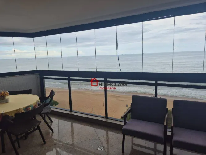 Apartamento 4 quartos com duas suítes, todo montado ..(Semi-mobiliado) -Frente para o mar