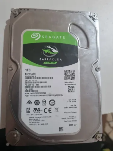 HD 1TB SEAGATE BARRACUDA