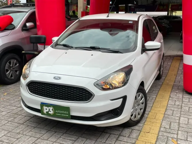 Ford KA 1.5 SE Plus 12V Flex 5P Mec. 2019