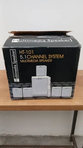 Jogo de caixas de som para Home Theater Evolution 