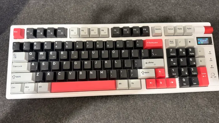 Teclado Mecanico Monka RGB Wirelles