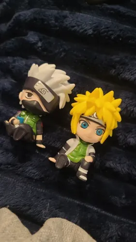 Bonecos Naruto