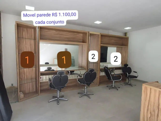 Móveis para Salão