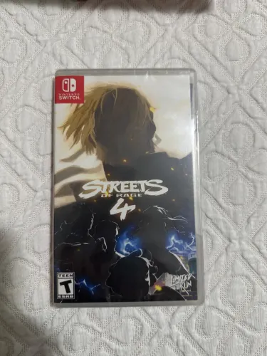 Streets of Rage 4 - Limited Run