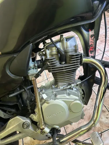 Moto de garagem motivo da venda e comprar outra