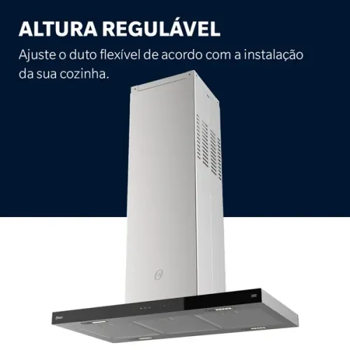 COIFA PAREDE OSTER - NOVA