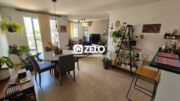 Apartamento à venda em Taquaral, Campinas - SP | Cód 59510