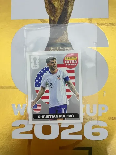 CHRISTIAN PULISIC-prata