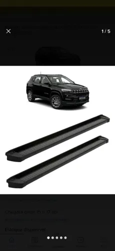 Estribo jeep compass 