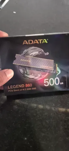 SSD NVME 500GB NOVO ADATA LEGEND