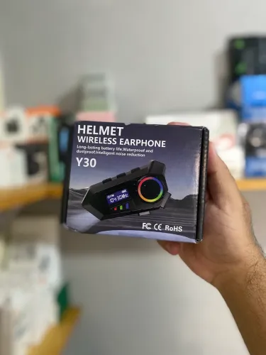 Fone Bluetooth Capacete