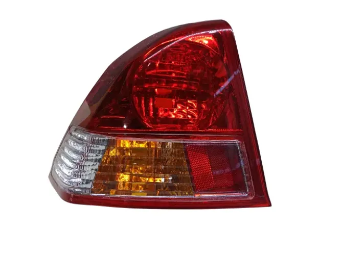 Lanterna Esquerda Civic 2003 A 2006 Importado Restaurada
