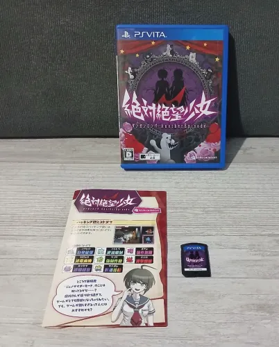 Psvita - Danganronpa Another Episode: Ultra Despair Girls Japonês