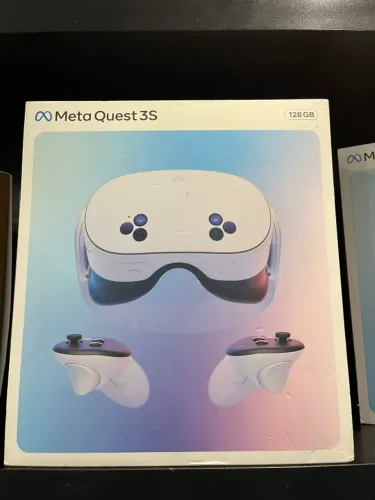 OCULUS QUEST 3S 128GB NOVO