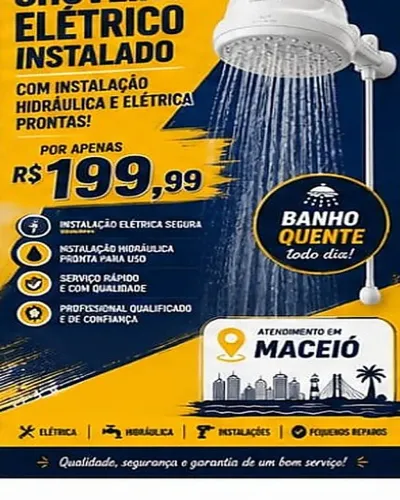 Chuveiro elétrico