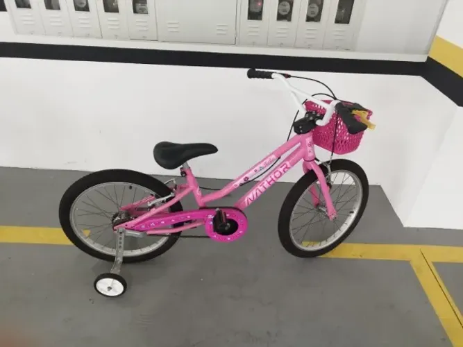 Bicicleta aro 20 infantil feminina