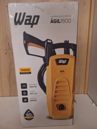Lavadora de alta pressão wap 1400w agil