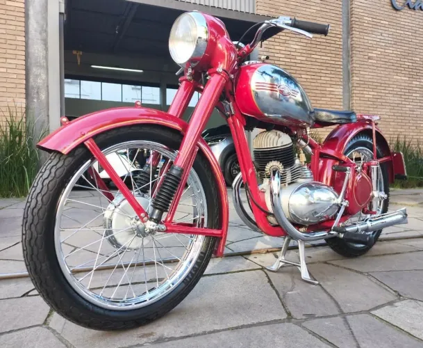 JAWA PERAK 250 1954