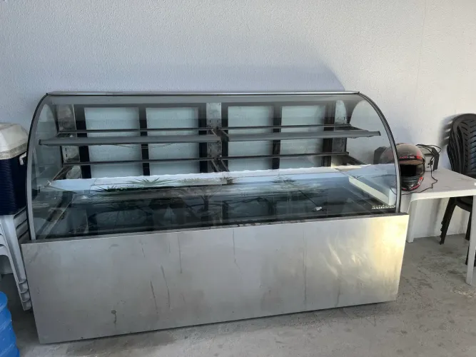 Expositor para padaria ou salgados 