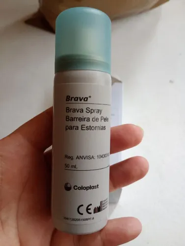 Debridante para ostomizado - Spray Novo