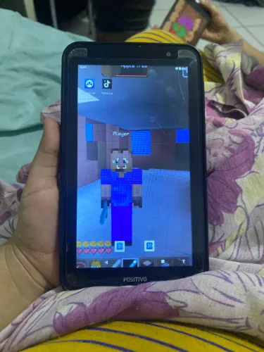 Tablet com defeito