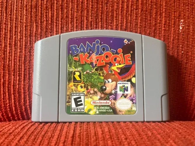 Banjo Kazooie Repro Seminovo Nintendo 64