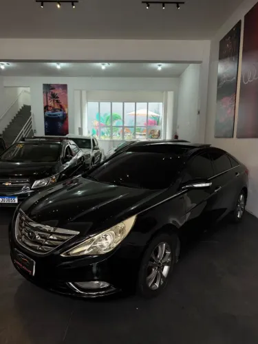 Hyundai Sonata 2.4 16V 182cv 4P Aut. 2012