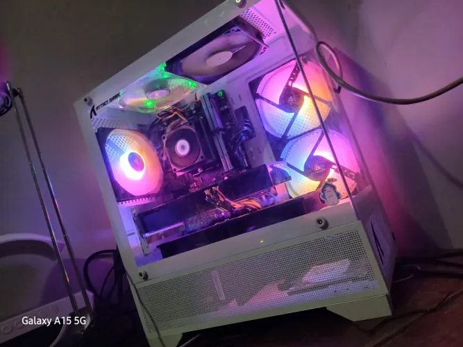 Pc Ryzen 5 1600x + Placa de vídeo GTX