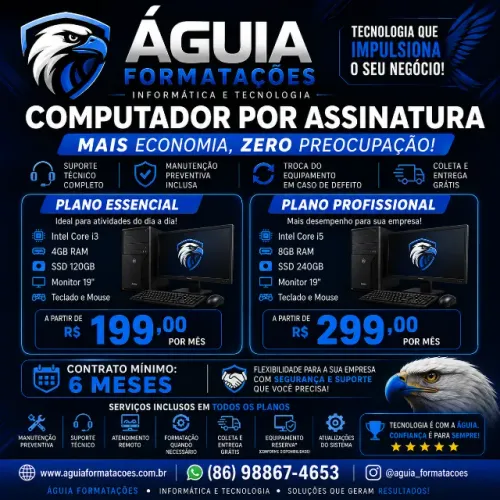 Computador por Assinatura em Teresina