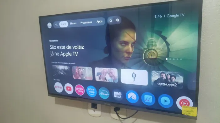 VENDO TV 32 POLEGADAS DA MARCA MYSTIC NOVA. *60. Pra vender logo aproveite