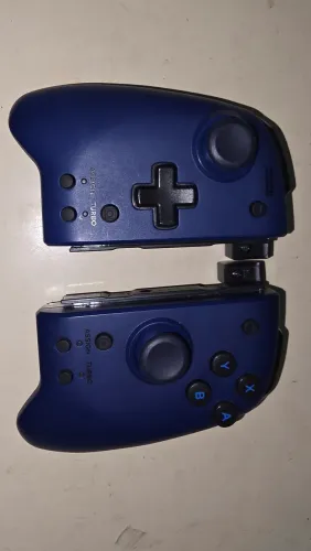 Controle nintendo switch hori split pad pro