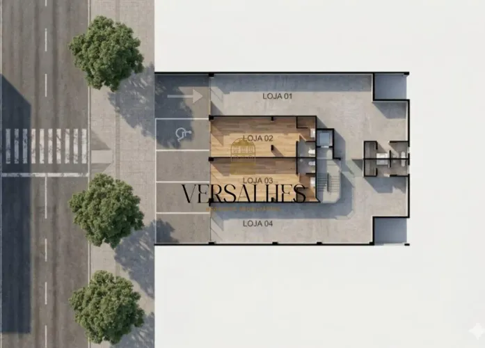 Loja Comercial para alugar com 160 m² - Bairro Ipiranga