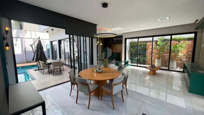 Casa com 3 dormitórios à venda, 286 m² por R$ 2.900.000,00 - Condomínio Morro do Sol - Mog