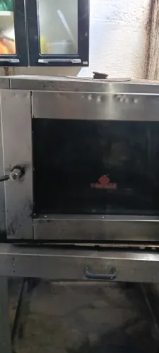 Forno a gás turbo