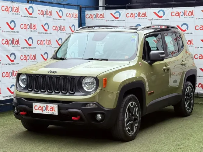 Jeep Renegade Trailhawk 2.0 4X4 TB Diesel AUT 2016