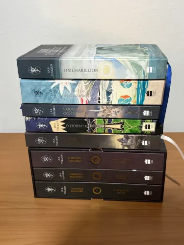 Coleção Terra Média Tolkien + Pôster