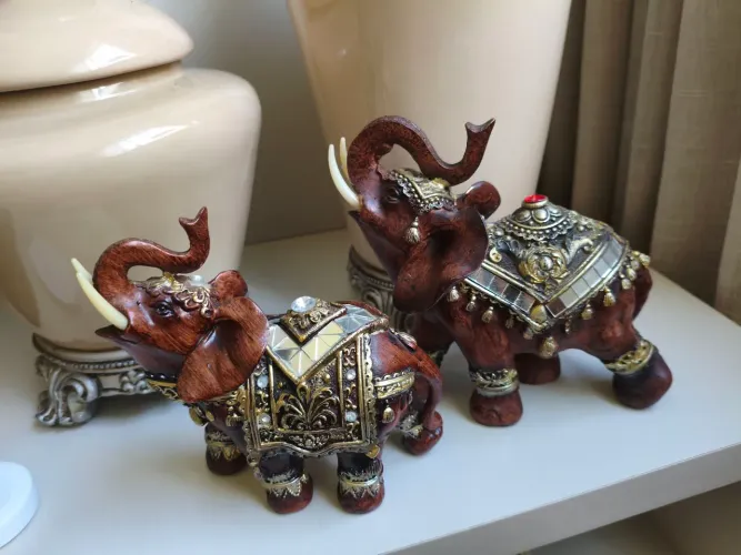 Elefantes decoração