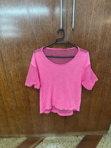blusa feminina rosa m