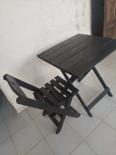 JOGO DE MESA E CADEIRA