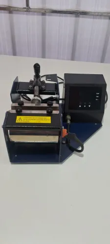 Prensa térmica cilíndrica para canecas