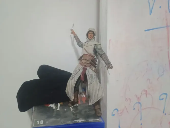 Altair neca bootleg em médio estado