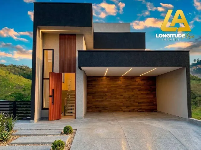 CASA NOVA À VENDA NO REAL PARK SANTA ISABEL COM 230M², 3 SUÍTES E PISCINA COM BORDA INFINI