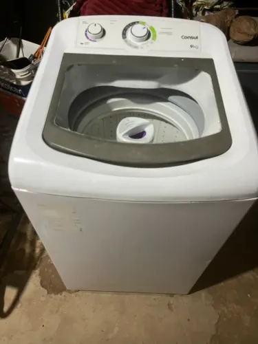 Máquina de lavar consul 9 KG 