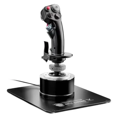 Joystick Thrustmaster Warthog Flight Stick Stad - Preto - Lacrado na caixa!