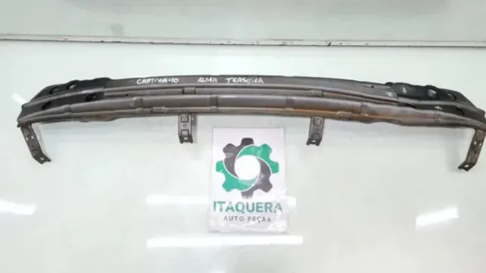 Alma Parachoque Traseiro Gm Captiva Ano 2010 2011 Avaria