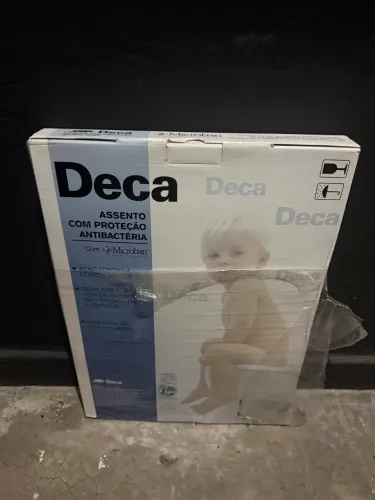 Tampa de assento sanitário DECA